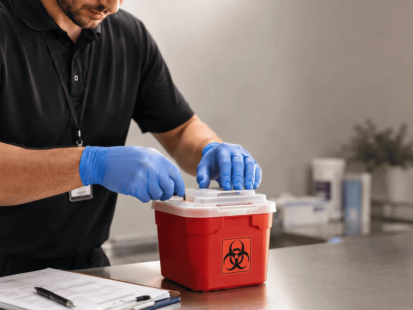 Why choose Sharps Waste Disposal in Dryden, MI
